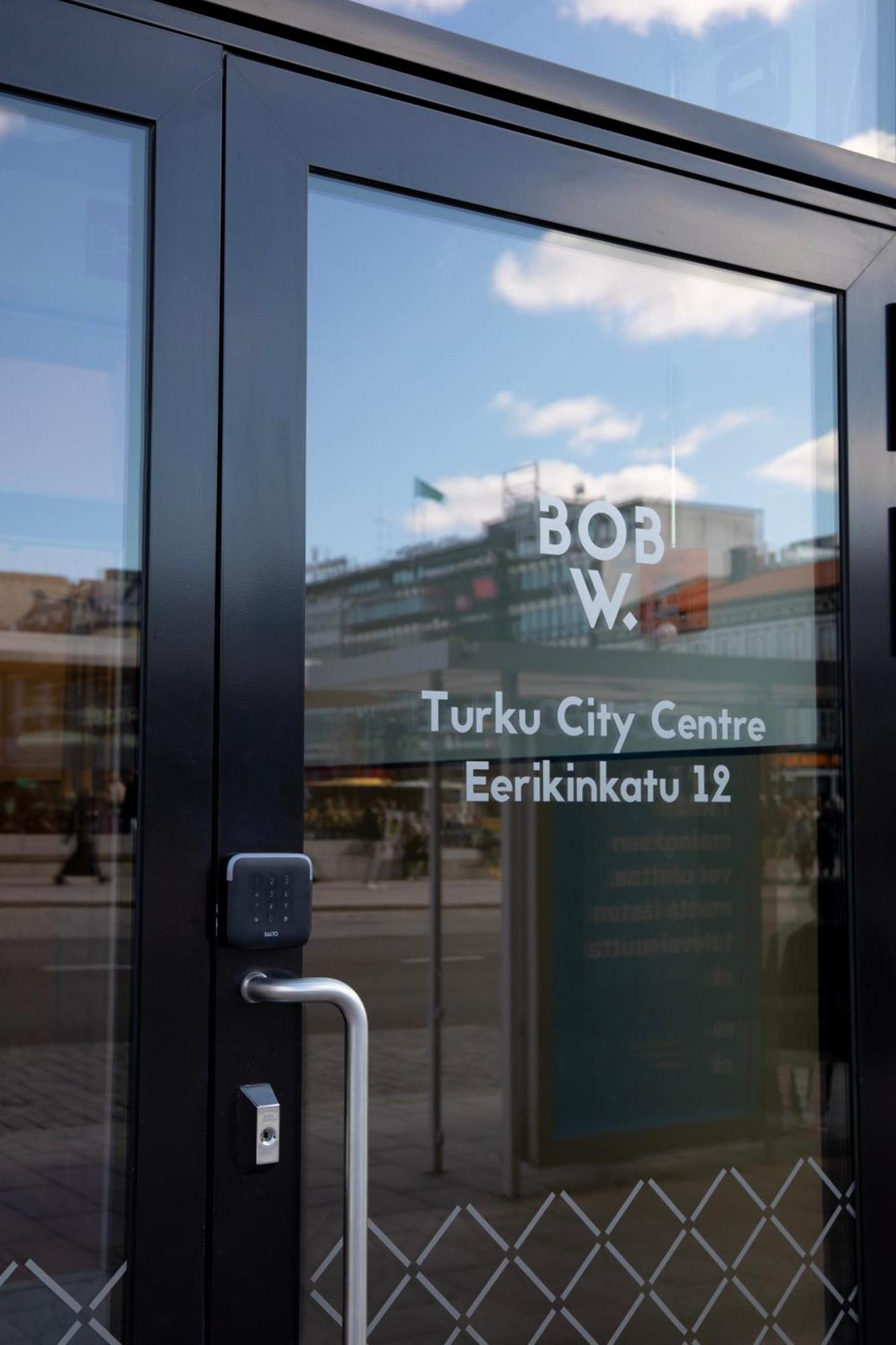Bob W Turku City Centre Exteriér fotografie